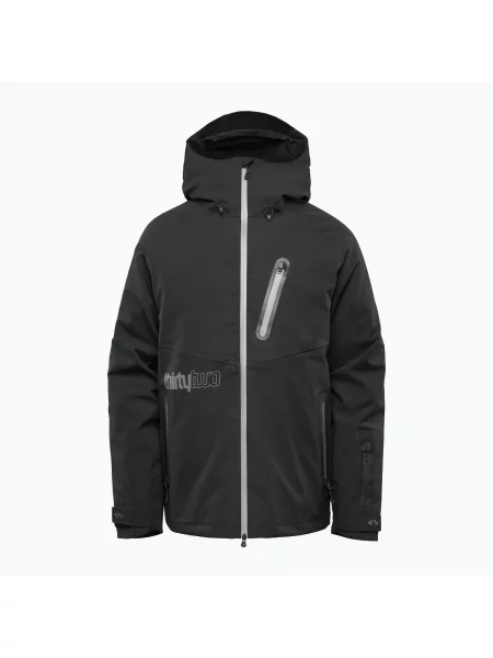 Férfi snowboard kabát ThirtyTwo Grasser black Grasser fekete