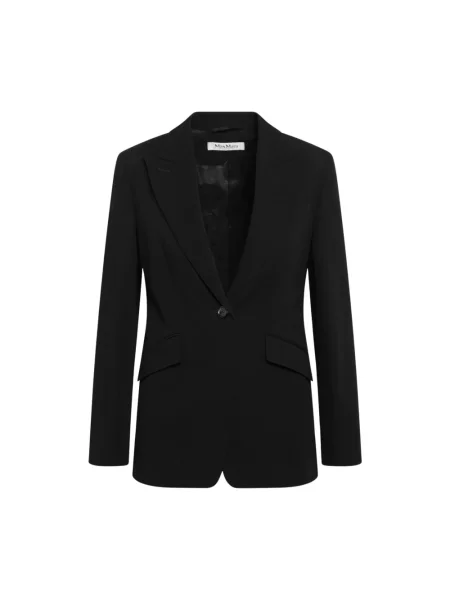 Marynarka Max Mara wełniana czarna
