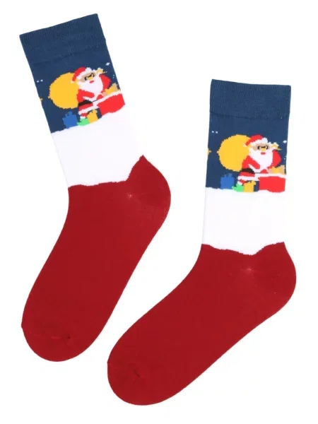 Sokisahtel Čarape MARIO' crvena