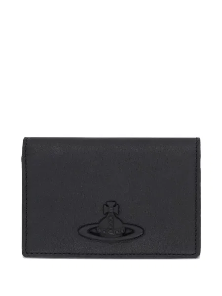 Portofel Vivienne Westwood din piele negru