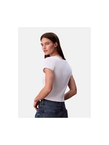 Gaćice Calvin Klein Jeans bijela