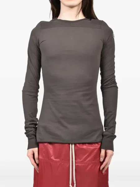 Lung tricou Moncler gri