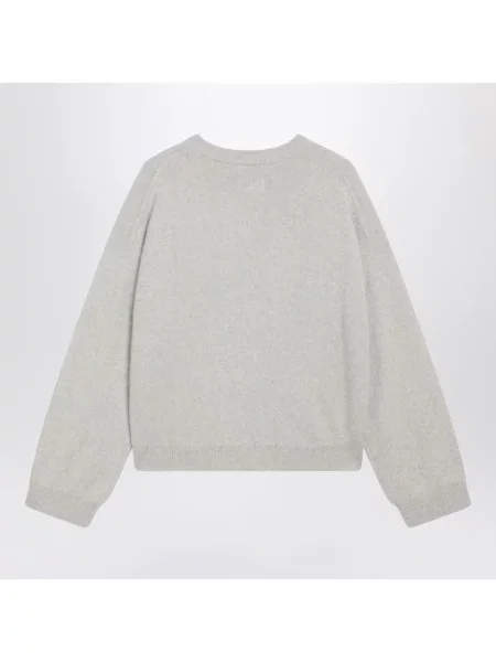 Sweter Loulou De Saison szary