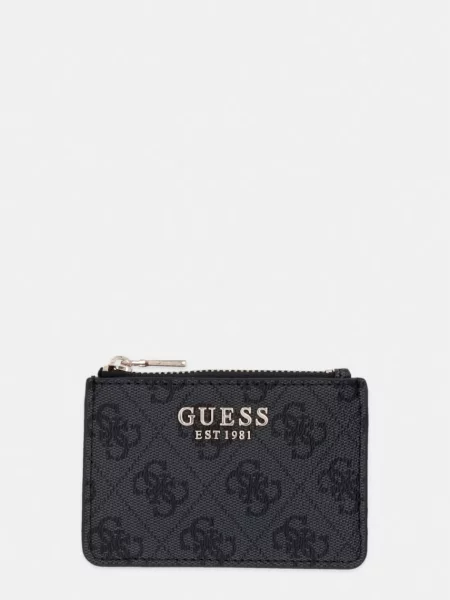 Guess Peňaženka LAUREL sivá