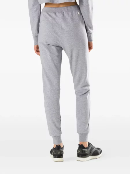 Pantaloni de jogging Philipp Plein alergare gri