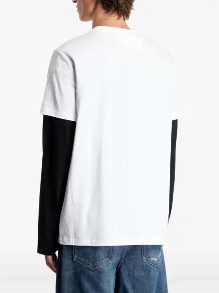 Tricou Fred Perry alb