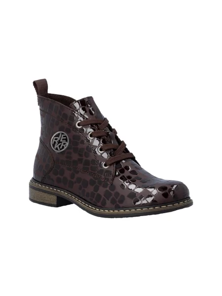 Pantofi Rieker maro