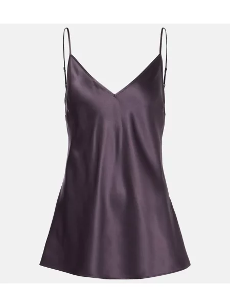 Maiou Joseph din satin violet