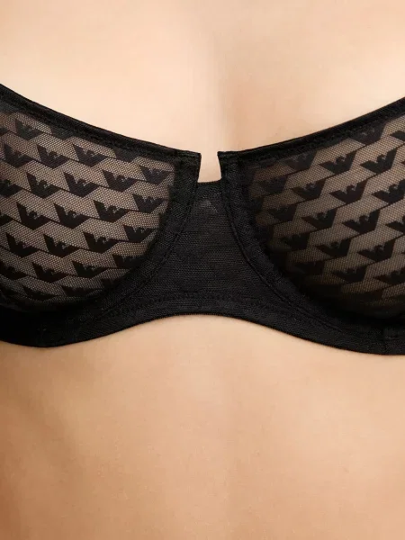 Podprsenka Emporio Armani Underwear černá