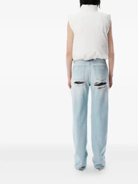 Vestă Alexander Wang alb