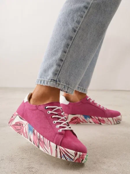 Sneakers Tidessa Fucsia roz