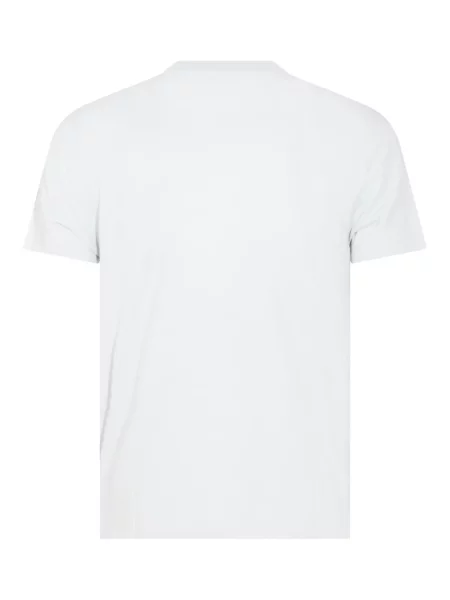 Tricou Zanone din jerseu alb