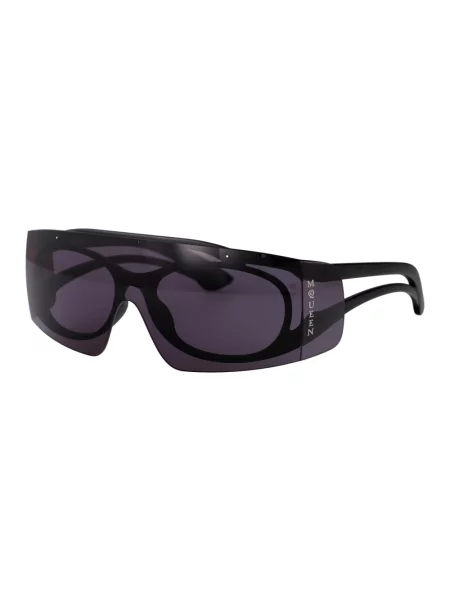 Okulary przeciwsłoneczne Alexander Mcqueen czarne