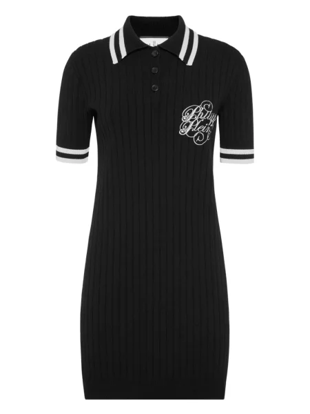 Rochie mini Philipp Plein de costum negru