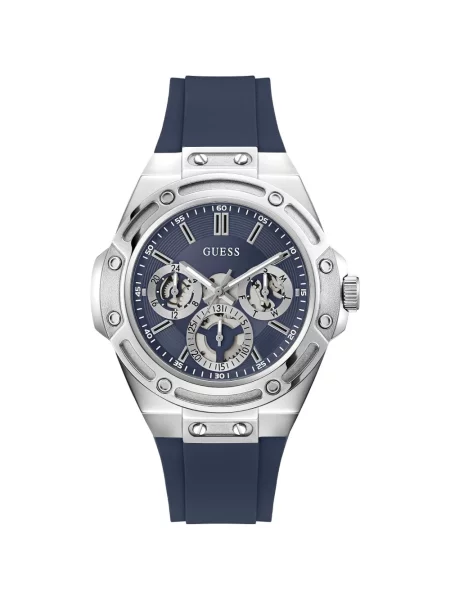 Zegarek Guess niebieski