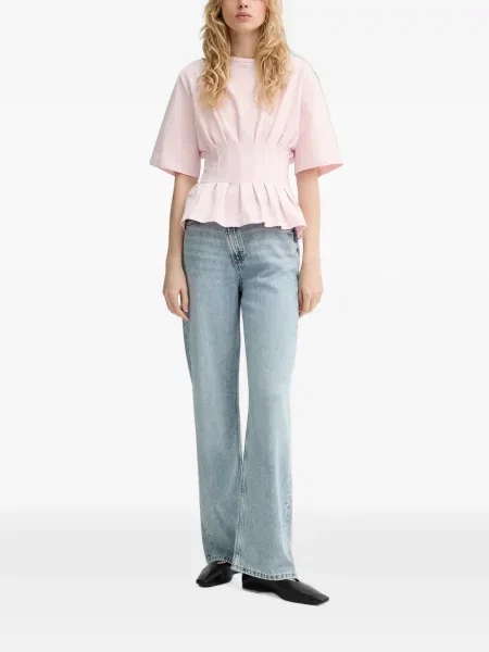 Tricou Gestuz roz