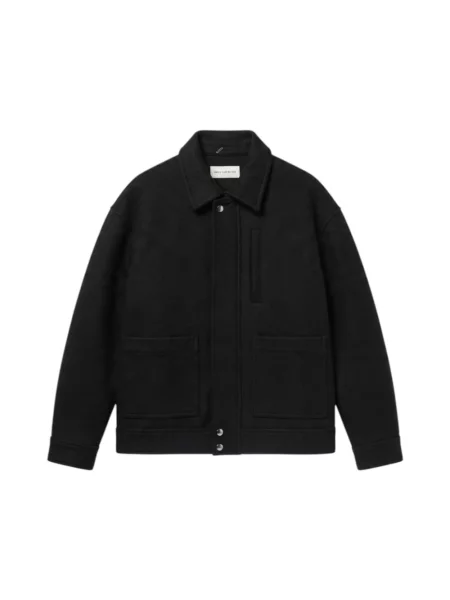 Kurtka Dries Van Noten czarna