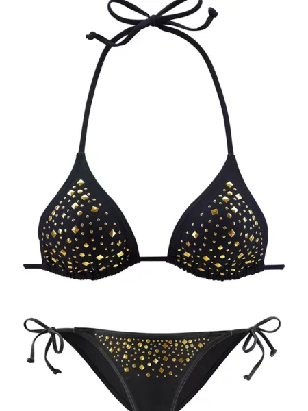 JETTE Costum de baie două piese negru