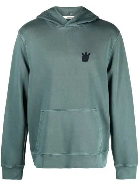 Hanorac cu glugă Zadig&voltaire verde