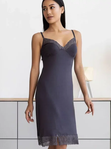 Сукня-сорочка Leinle сіра