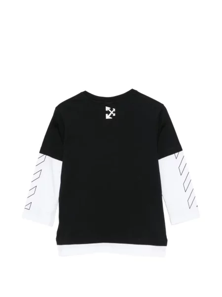 Koszulka dziecięca Off-white biała