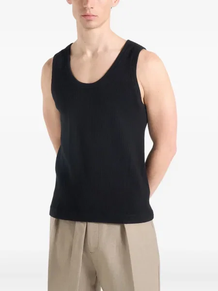 Vestă Manière De Voir tricotate negru