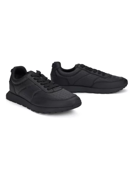 Sneakersy Boss czarne