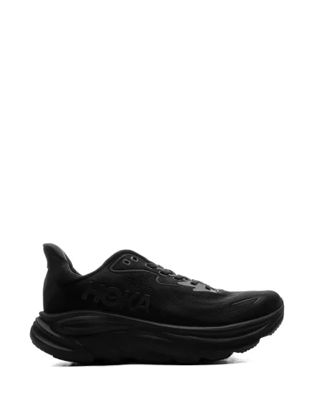 Sneakerși Hoka negru