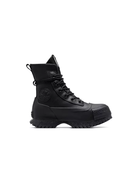Converse sneakersy skórzane Chuck Taylor All Star Lugged CC XHi czarny