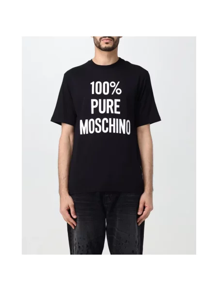 Koszulka Moschino czarna