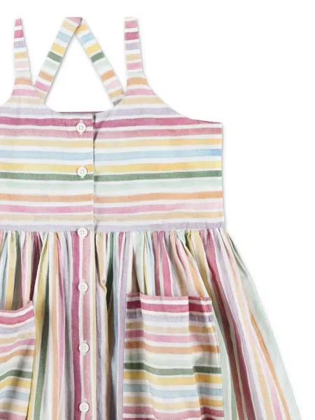 Sukienka dziecięca Stella Mccartney różowa