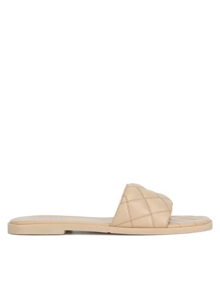 Шльопанці Badura бежевий