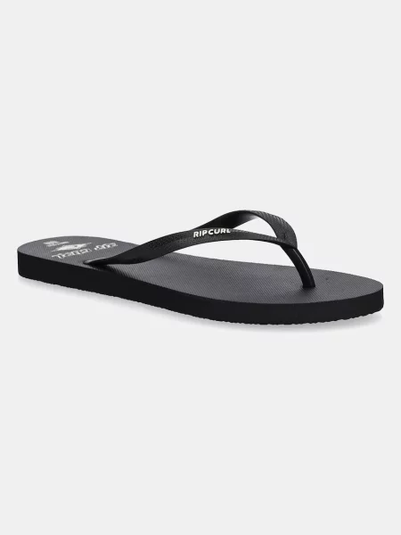 Джапанки Rip Curl с равна подметка черно