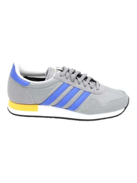 Sneakersy Adidas sznurowane zamszowe