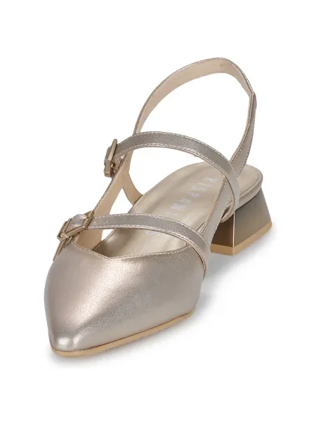 Pantofi Hispanitas auriu