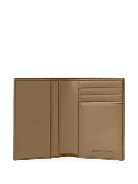 Portofel Michael Kors cu autograf verde