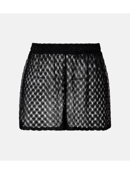 Pantaloni scurți Missoni negru