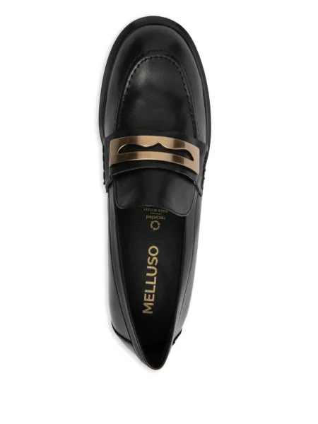 Pantofi loafer Melluso negru