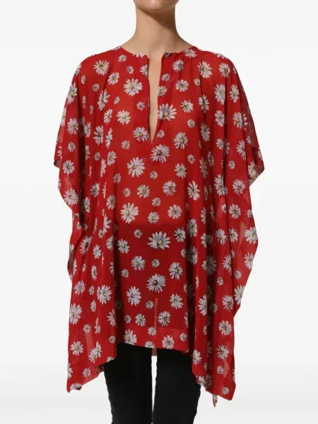 Top Dolce & Gabbana roșu