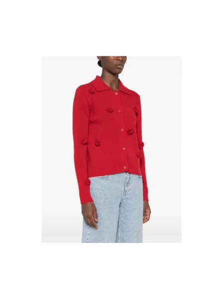 Sweter Stine Goya czerwony