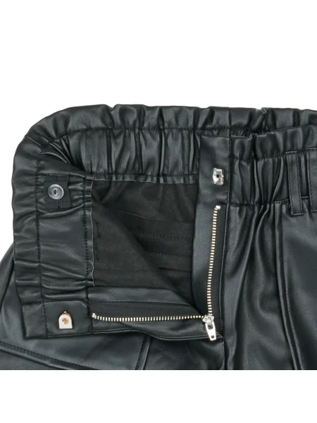 Pantaloni scurți copii Only negru