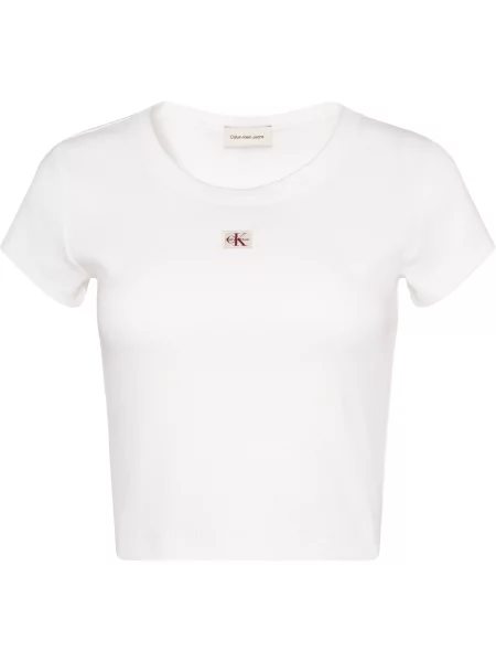 Gaćice Calvin Klein Jeans bijela
