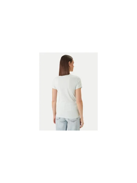 Guess Póló Slim Fit zöld