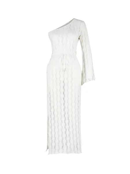Trendyol Rochie tricotat deschis bej