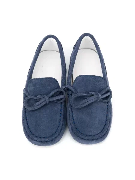 Mokasyny dziecięce Tod's niebieskie