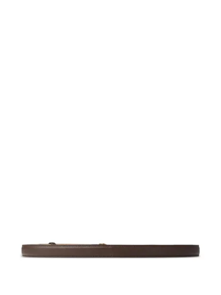 Curea Jimmy Choo din piele maro