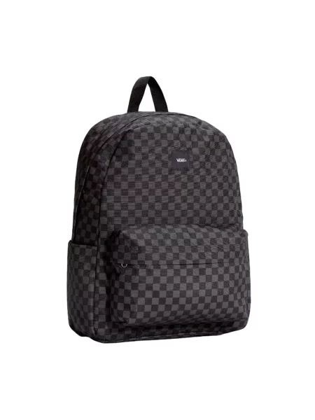 Vans plecak duży wzorzysty czarny