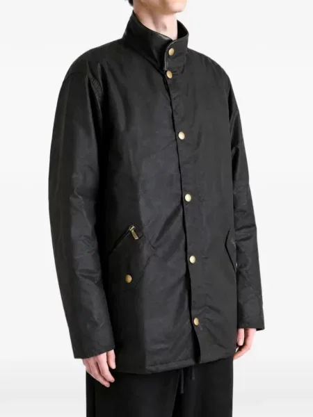 Ceruit geacă Barbour maro