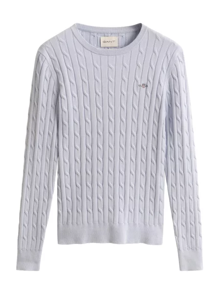 GANT Pulover pastel albastru
