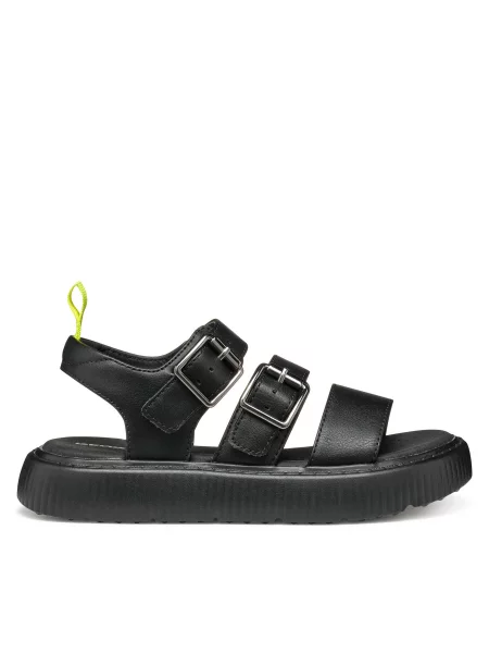 Sandale Geox crna